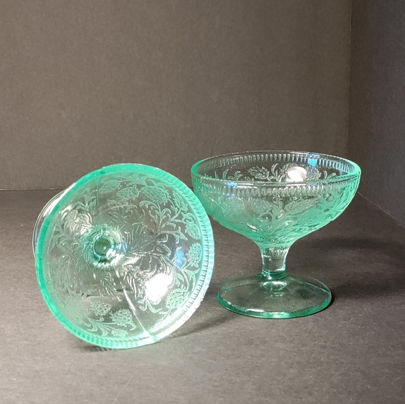 VASELINE SHERBET GLASSES⭐ - Picture 4 of 9